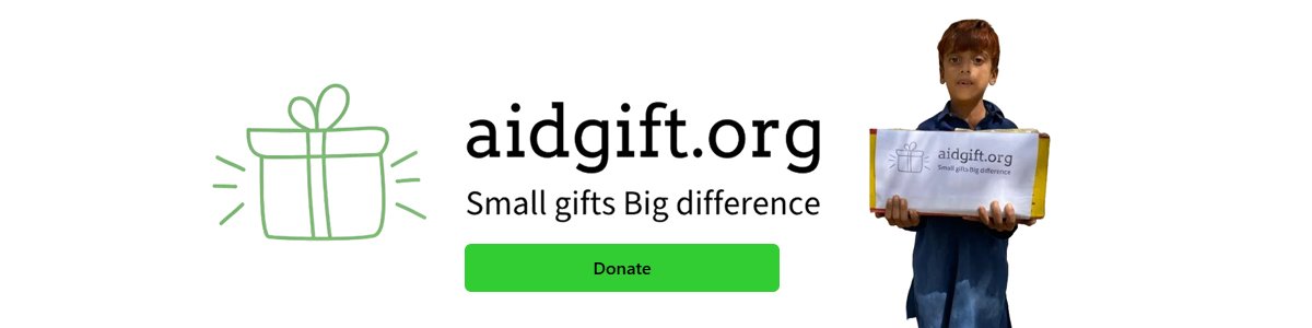 Aid Gift Charity